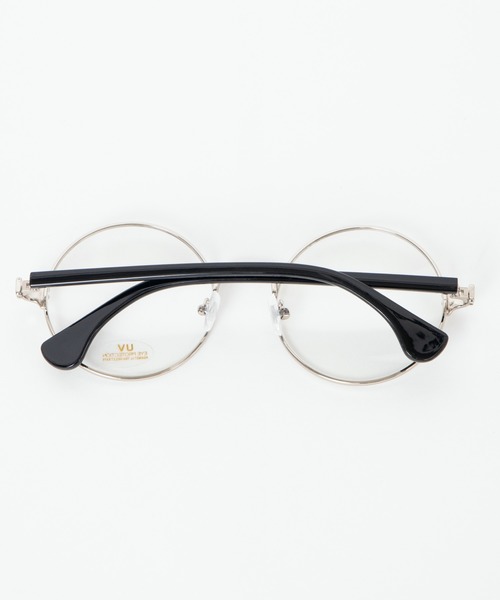 WEGO（ウィゴー）の「WEGO/ラウンドタイプ（メガネ・メンズ・シルバー/ゴールド・FREE）」の9枚目の写真