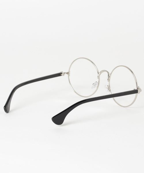 WEGO（ウィゴー）の「WEGO/ラウンドタイプ（メガネ・メンズ・シルバー/ゴールド・FREE）」の5枚目の写真