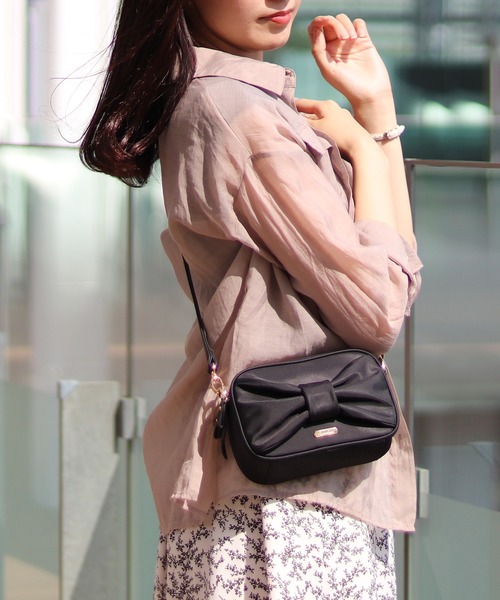 Rubin Rosa ルビンローザ キャンディーリボン ショルダーバッグ S Rr1213 The Platinum Select ザ プラチナム セレクト ドウシシャ公式通販サイト