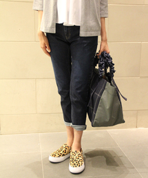 UNITED ARROWS | ◇UAW C/PU デニム スリムパンツ(その他パンツ)