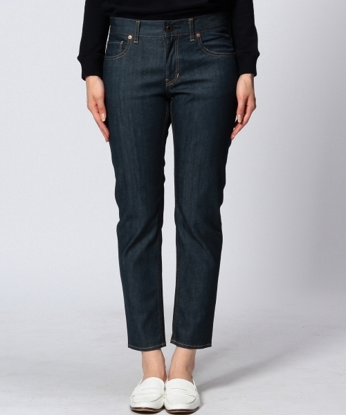 UNITED ARROWS（ユナイテッドアローズ）の「◇UAW C/PU デニム スリムパンツ ◆（その他パンツ・レディース・ネイビー/その他1・36/38/34/40）」の14枚目の写真