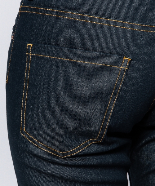 UNITED ARROWS（ユナイテッドアローズ）の「◇UAW C/PU デニム スリムパンツ ◆（その他パンツ・レディース・ネイビー/その他1・36/38/34/40）」の9枚目の写真