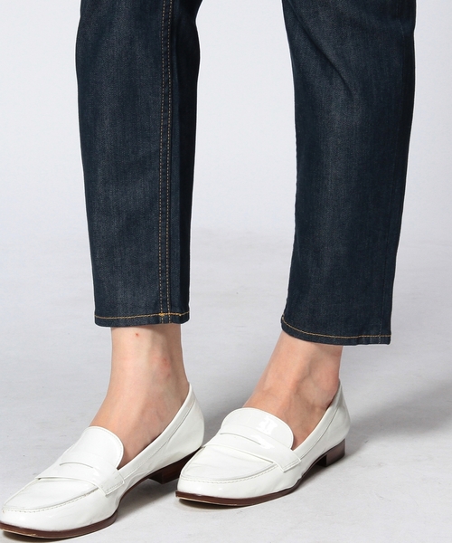 UNITED ARROWS（ユナイテッドアローズ）の「◇UAW C/PU デニム スリムパンツ ◆（その他パンツ・レディース・ネイビー/その他1・36/38/34/40）」の10枚目の写真