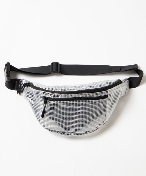 WEGO（ウィゴー）の「WEGO/ベーシックウエストバッグ（ボディバッグ/ウエストポーチ・メンズ・ブラック/その他1/その他2/その他3/ホワイト系その他/ブラック系その他/その他5/その他4/その他6・FREE）」の2枚目の写真
