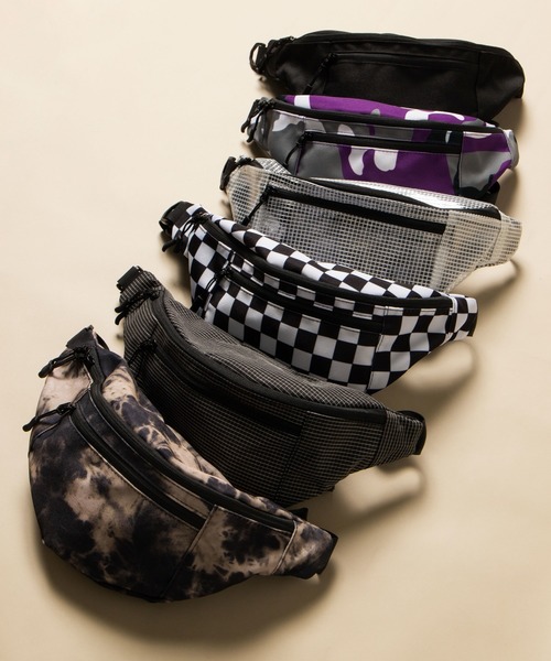 WEGO（ウィゴー）の「WEGO/ベーシックウエストバッグ（ボディバッグ/ウエストポーチ・メンズ・ブラック/その他1/その他2/その他3/ホワイト系その他/ブラック系その他/その他5/その他4/その他6・FREE）」の15枚目の写真