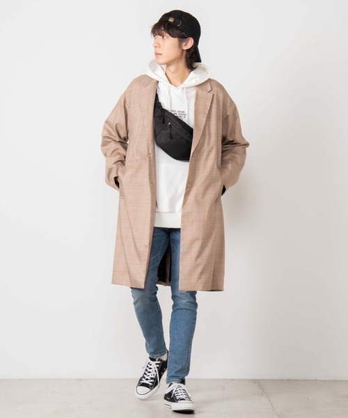 WEGO（ウィゴー）の「WEGO/ベーシックウエストバッグ（ボディバッグ/ウエストポーチ・メンズ・ブラック/その他1/その他2/その他3/ホワイト系その他/ブラック系その他/その他5/その他4/その他6・FREE）」の20枚目の写真