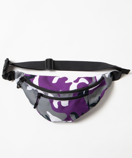 WEGO（ウィゴー）の「WEGO/ベーシックウエストバッグ（ボディバッグ/ウエストポーチ・メンズ・ブラック/その他1/その他2/その他3/ホワイト系その他/ブラック系その他/その他5/その他4/その他6・FREE）」の16枚目の写真