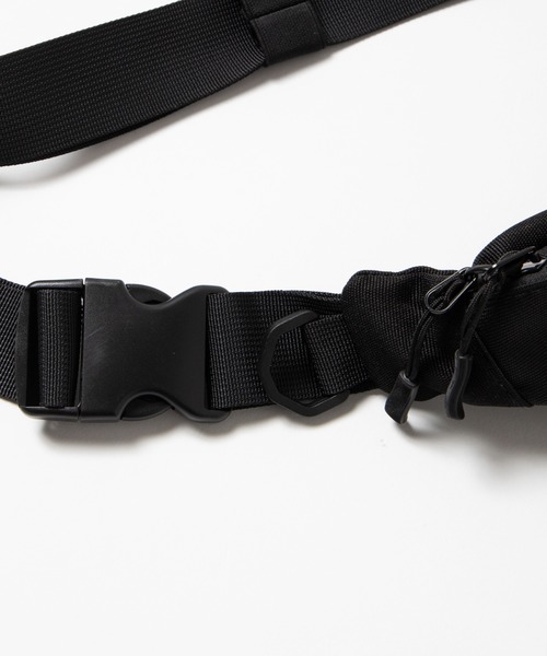 WEGO（ウィゴー）の「WEGO/ベーシックウエストバッグ（ボディバッグ/ウエストポーチ・メンズ・ブラック/その他1/その他2/その他3/ホワイト系その他/ブラック系その他/その他5/その他4/その他6・FREE）」の21枚目の写真