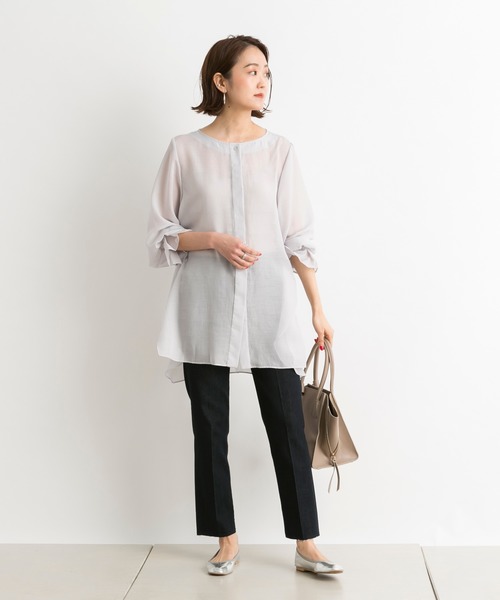 fireservice（ファイヤーサービス）の「【Fire Service】SLIM STRAIGHT STRETCHI（デニムパンツ・レディース・インディゴブルー・23cm/24cm）」の17枚目の写真