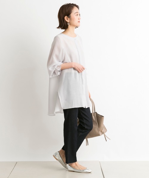 fireservice（ファイヤーサービス）の「【Fire Service】SLIM STRAIGHT STRETCHI（デニムパンツ・レディース・インディゴブルー・23cm/24cm）」の15枚目の写真