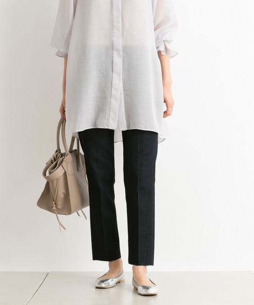 fireservice（ファイヤーサービス）の「【Fire Service】SLIM STRAIGHT STRETCHI（デニムパンツ・レディース・インディゴブルー・23cm/24cm）」の13枚目の写真