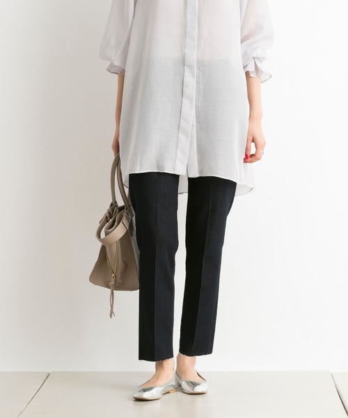 fireservice（ファイヤーサービス）の「【Fire Service】SLIM STRAIGHT STRETCHI（デニムパンツ・レディース・インディゴブルー・23cm/24cm）」の12枚目の写真