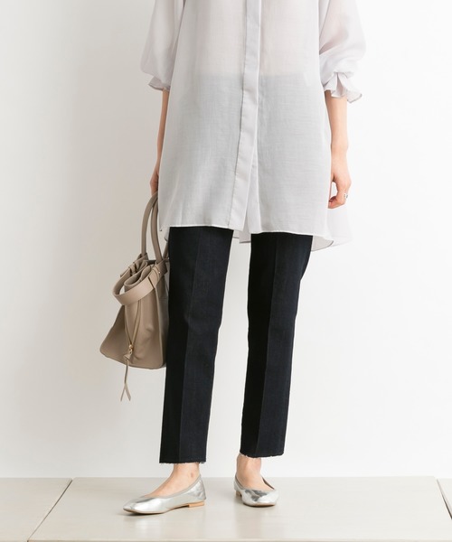 fireservice（ファイヤーサービス）の「【Fire Service】SLIM STRAIGHT STRETCHI（デニムパンツ・レディース・インディゴブルー・23cm/24cm）」の11枚目の写真