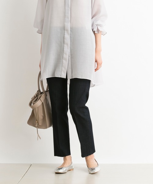 fireservice（ファイヤーサービス）の「【Fire Service】SLIM STRAIGHT STRETCHI（デニムパンツ・レディース・インディゴブルー・23cm/24cm）」の10枚目の写真