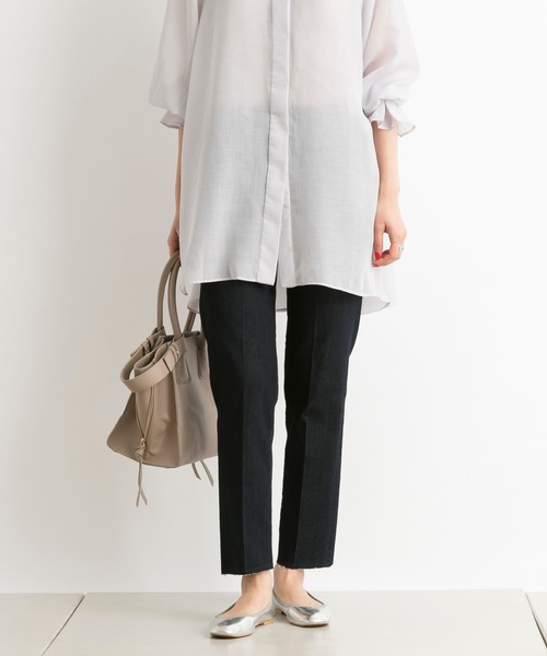 fireservice（ファイヤーサービス）の「【Fire Service】SLIM STRAIGHT STRETCHI（デニムパンツ・レディース・インディゴブルー・23cm/24cm）」の9枚目の写真