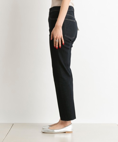 fireservice（ファイヤーサービス）の「【Fire Service】SLIM STRAIGHT STRETCHI（デニムパンツ・レディース・インディゴブルー・23cm/24cm）」の8枚目の写真