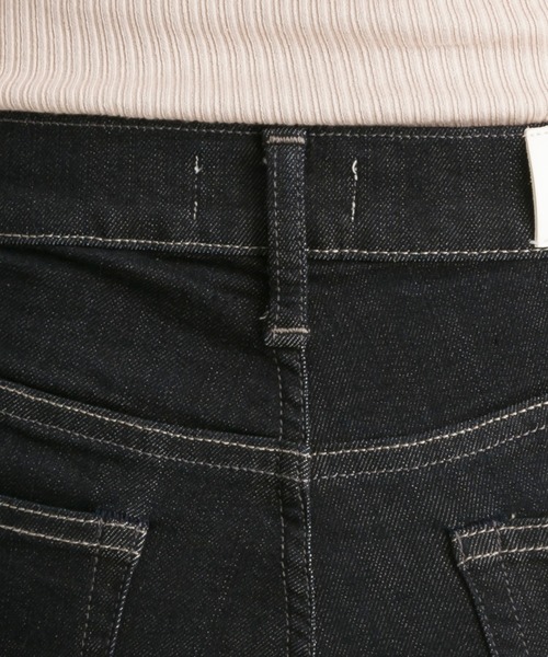 fireservice（ファイヤーサービス）の「【Fire Service】SLIM STRAIGHT STRETCHI（デニムパンツ・レディース・インディゴブルー・23cm/24cm）」の6枚目の写真