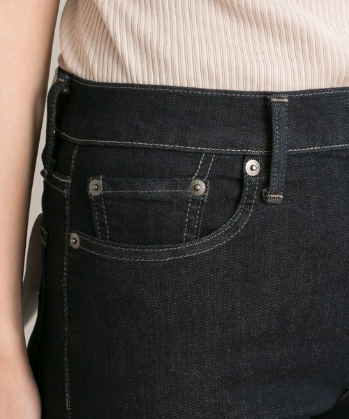 fireservice（ファイヤーサービス）の「【Fire Service】SLIM STRAIGHT STRETCHI（デニムパンツ・レディース・インディゴブルー・23cm/24cm）」の5枚目の写真