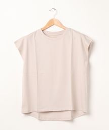 Pierrot | フレンチスリーブTシャツ(Tシャツ/カットソー)