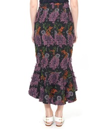 Lautashi（ラウタシー）の「Lautashi “DEER” プリントスカート  