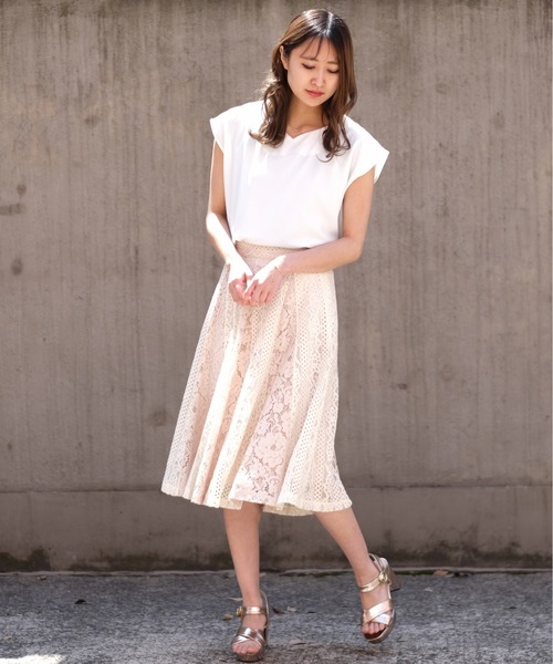 ASTORIA ODIER（アストリアオディール）の「パッチワークレース