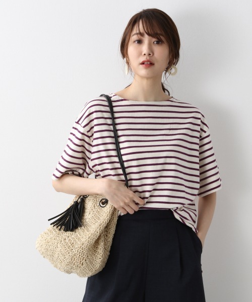 FRUIT OF THE LOOM(フルーツオブザルーム)の「フルーツオブザルームBD/T/887515(Tシャツ/カットソー)」|パープル