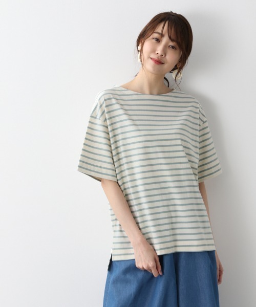 FRUIT OF THE LOOM(フルーツオブザルーム)の「フルーツオブザルームBD/T/887515(Tシャツ/カットソー)」|ライトグリーン