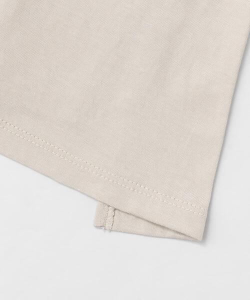 LAATO（ラート）の「TWIST NO-SLEEVE T-SHIRTS（Tシャツ/カットソー・レディース・オフホワイト/グレー/オレンジ・FREE）」の5枚目の写真