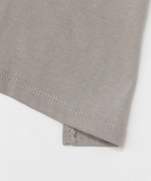 LAATO（ラート）の「TWIST NO-SLEEVE T-SHIRTS（Tシャツ/カットソー・レディース・オフホワイト/グレー/オレンジ・FREE）」の7枚目の写真