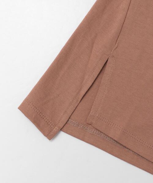 LAATO（ラート）の「TWIST NO-SLEEVE T-SHIRTS（Tシャツ/カットソー・レディース・オフホワイト/グレー/オレンジ・FREE）」の10枚目の写真