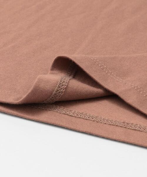 LAATO（ラート）の「TWIST NO-SLEEVE T-SHIRTS（Tシャツ/カットソー・レディース・オフホワイト/グレー/オレンジ・FREE）」の12枚目の写真