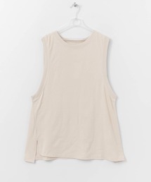 LAATO | TWIST NO-SLEEVE T-SHIRTS(Tシャツ/カットソー)