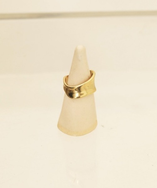 TODAYFUL（トゥデイフル）の「ワイドキューブリング(Silver925)（リング・レディース・ゴールド/シルバー・#11/#13）」の7枚目の写真