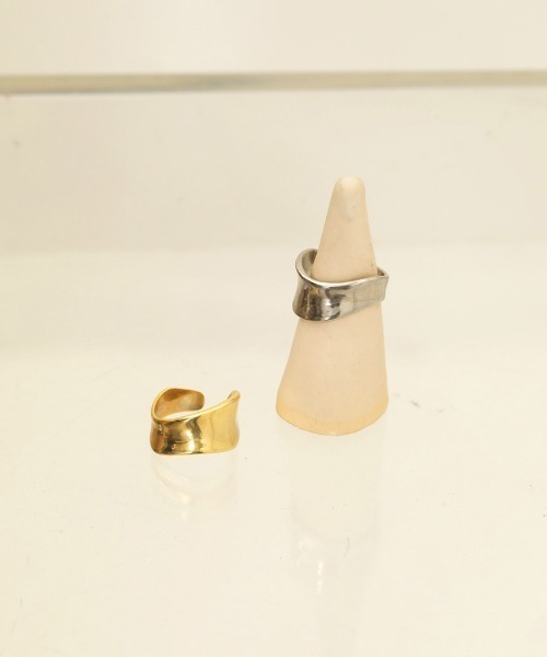 TODAYFUL（トゥデイフル）の「ワイドキューブリング(Silver925)（リング・レディース・ゴールド/シルバー・#11/#13）」の6枚目の写真