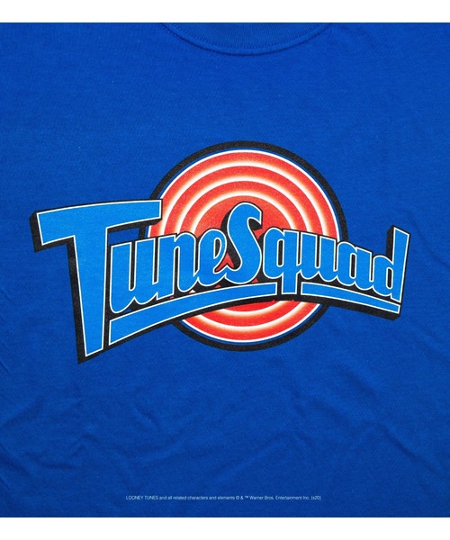 APPLEBUM(アップルバム)の「"Tune Squad" T-shirt(Tシャツ/カットソー・メンズ・ホワイト/ブルー・SMALL/XX-LARGE/MEDIUM/X-LARGE/LARGE)」の10枚目の写真