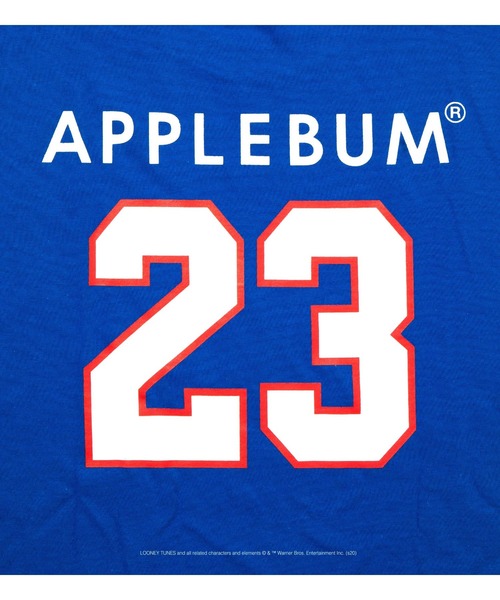 APPLEBUM(アップルバム)の「"Tune Squad" T-shirt(Tシャツ/カットソー・メンズ・ホワイト/ブルー・SMALL/XX-LARGE/MEDIUM/X-LARGE/LARGE)」の11枚目の写真