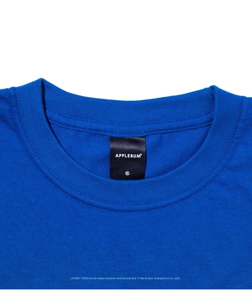 APPLEBUM(アップルバム)の「"Tune Squad" T-shirt(Tシャツ/カットソー・メンズ・ホワイト/ブルー・SMALL/XX-LARGE/MEDIUM/X-LARGE/LARGE)」の12枚目の写真