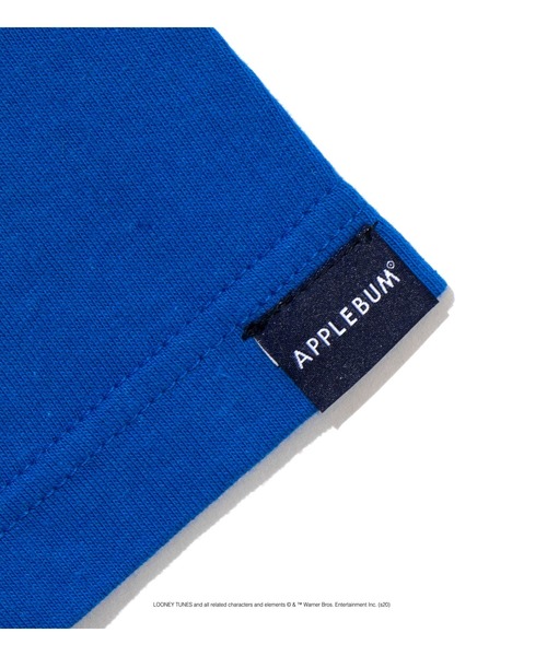 APPLEBUM(アップルバム)の「"Tune Squad" T-shirt(Tシャツ/カットソー・メンズ・ホワイト/ブルー・SMALL/XX-LARGE/MEDIUM/X-LARGE/LARGE)」の13枚目の写真