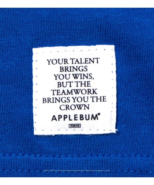 APPLEBUM(アップルバム)の「"Tune Squad" T-shirt(Tシャツ/カットソー・メンズ・ホワイト/ブルー・SMALL/XX-LARGE/MEDIUM/X-LARGE/LARGE)」の14枚目の写真