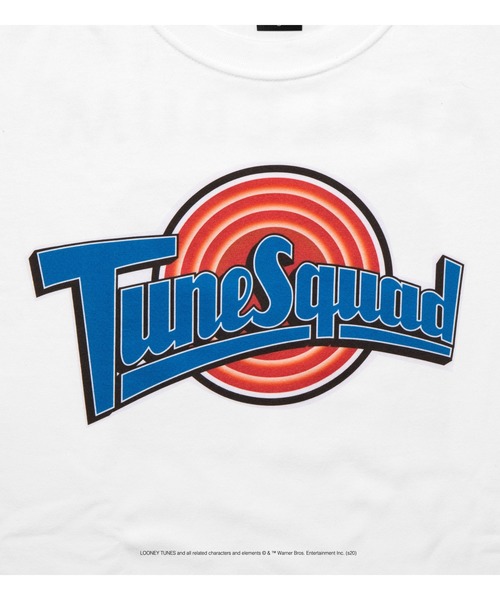 APPLEBUM(アップルバム)の「"Tune Squad" T-shirt(Tシャツ/カットソー・メンズ・ホワイト/ブルー・SMALL/XX-LARGE/MEDIUM/X-LARGE/LARGE)」の4枚目の写真