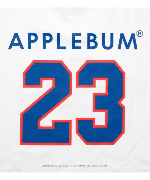 APPLEBUM(アップルバム)の「"Tune Squad" T-shirt(Tシャツ/カットソー・メンズ・ホワイト/ブルー・SMALL/XX-LARGE/MEDIUM/X-LARGE/LARGE)」の5枚目の写真