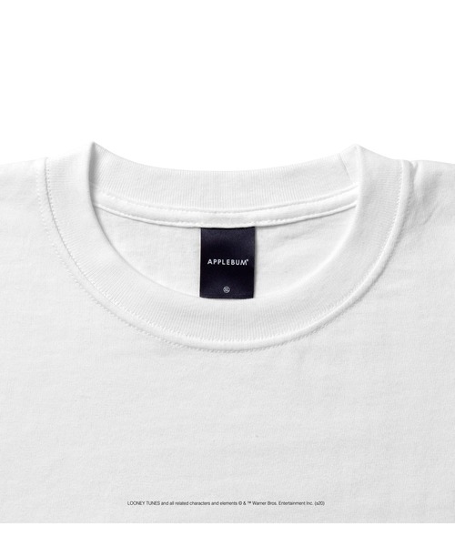 APPLEBUM(アップルバム)の「"Tune Squad" T-shirt(Tシャツ/カットソー・メンズ・ホワイト/ブルー・SMALL/XX-LARGE/MEDIUM/X-LARGE/LARGE)」の6枚目の写真