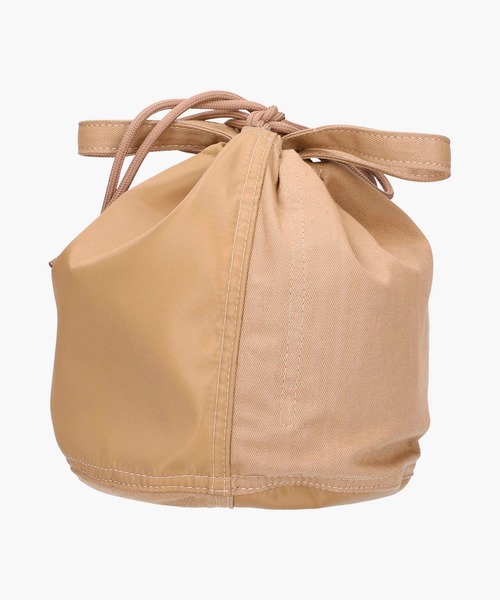 RAG MACHINE（ラグマシーン）の「【RAG MACHINE】コンビ巾着ショルダーバッグ（ショルダーバッグ・レディース・ネイビー/ベージュ・ONE SIZE）」の11枚目の写真