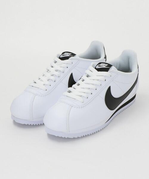 NIKE（ナイキ）の「＜NIKE（ナイキ）＞CLASSIC CORTEZ コルテッツ スニーカー ◆（スニーカー・レディース・ブラック/ホワイト・24cm/23.5cm/24.5cm/23cm/25cm）」の12枚目の写真