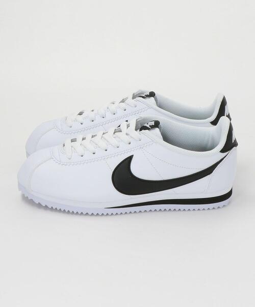 NIKE（ナイキ）の「＜NIKE（ナイキ）＞CLASSIC CORTEZ コルテッツ スニーカー ◆（スニーカー・レディース・ブラック/ホワイト・24cm/23.5cm/24.5cm/23cm/25cm）」の13枚目の写真