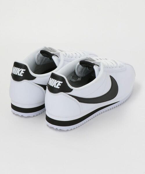NIKE（ナイキ）の「＜NIKE（ナイキ）＞CLASSIC CORTEZ コルテッツ スニーカー ◆（スニーカー・レディース・ブラック/ホワイト・24cm/23.5cm/24.5cm/23cm/25cm）」の6枚目の写真