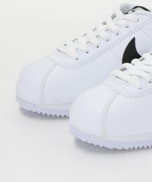 NIKE（ナイキ）の「＜NIKE（ナイキ）＞CLASSIC CORTEZ コルテッツ スニーカー ◆（スニーカー・レディース・ブラック/ホワイト・24cm/23.5cm/24.5cm/23cm/25cm）」の7枚目の写真