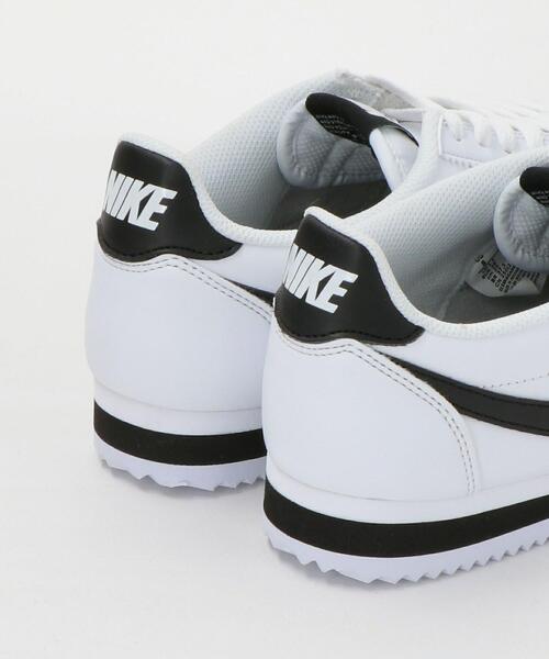 NIKE（ナイキ）の「＜NIKE（ナイキ）＞CLASSIC CORTEZ コルテッツ スニーカー ◆（スニーカー・レディース・ブラック/ホワイト・24cm/23.5cm/24.5cm/23cm/25cm）」の8枚目の写真