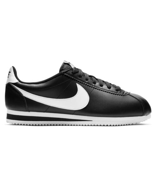 NIKE（ナイキ）の「＜NIKE（ナイキ）＞CLASSIC CORTEZ コルテッツ スニーカー ◆（スニーカー・レディース・ブラック/ホワイト・24cm/23.5cm/24.5cm/23cm/25cm）」の4枚目の写真