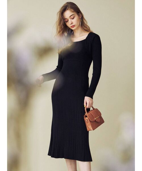 MERCURYDUO(マーキュリーデュオ)の「クロコ型押しミニバッグ(ハンドバッグ・レディース・ミント/ブラウン・FREE)」の7枚目の写真